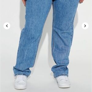 Fashion Nova Blue Women's Jeans